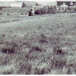 Historic Photo of Bunkhouse (left of photo) circa 1920.