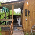 Cowboy's Cabin deck