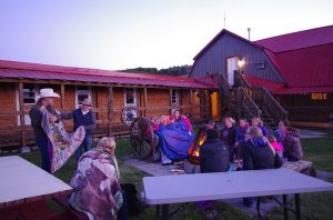 Girl Guide Camp at Historic Reesor Ranch