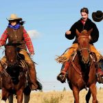 Wranglers tipping their hats at Historic Reesor Ranch