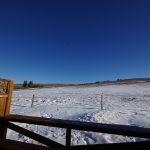 Looking east from Frontier Cabin deck