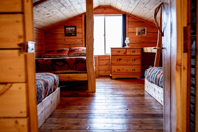 Bunkhouse Loft Bedroom