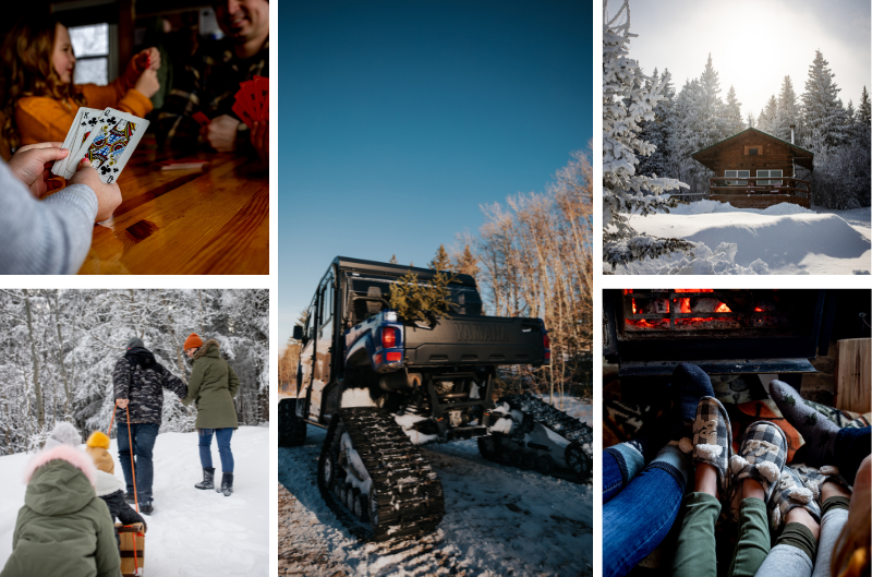 Reesor Ranch Christmas Tree Hunt weekend
